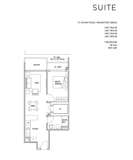 FloorPlans Image of the Kovan Jewel