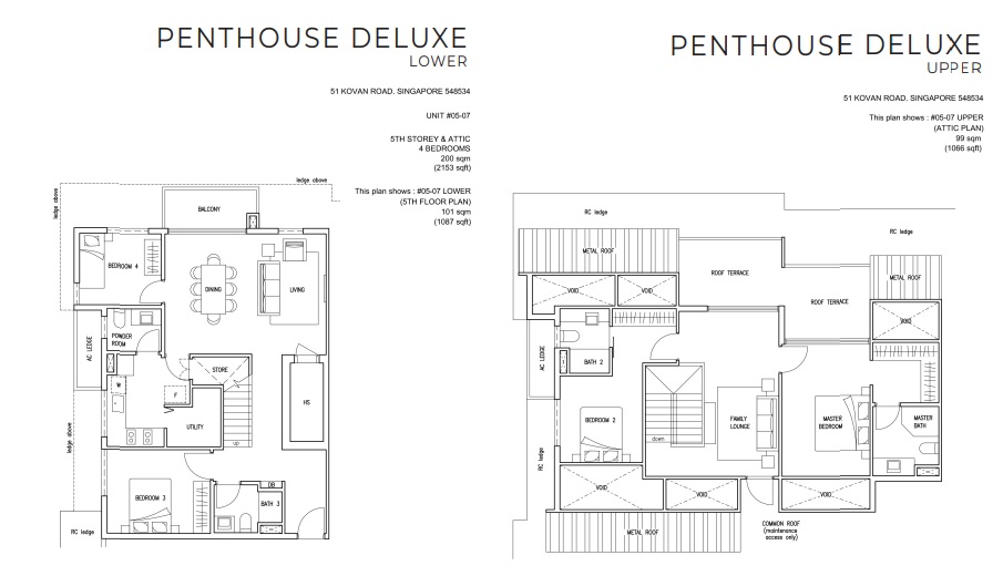 FloorPlans Image of the Kovan Jewel