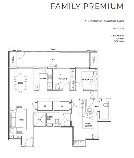 FloorPlans Image of the Kovan Jewel