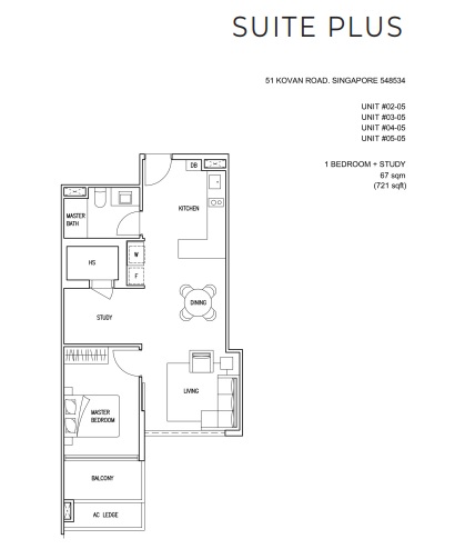 FloorPlans Image of the Kovan Jewel